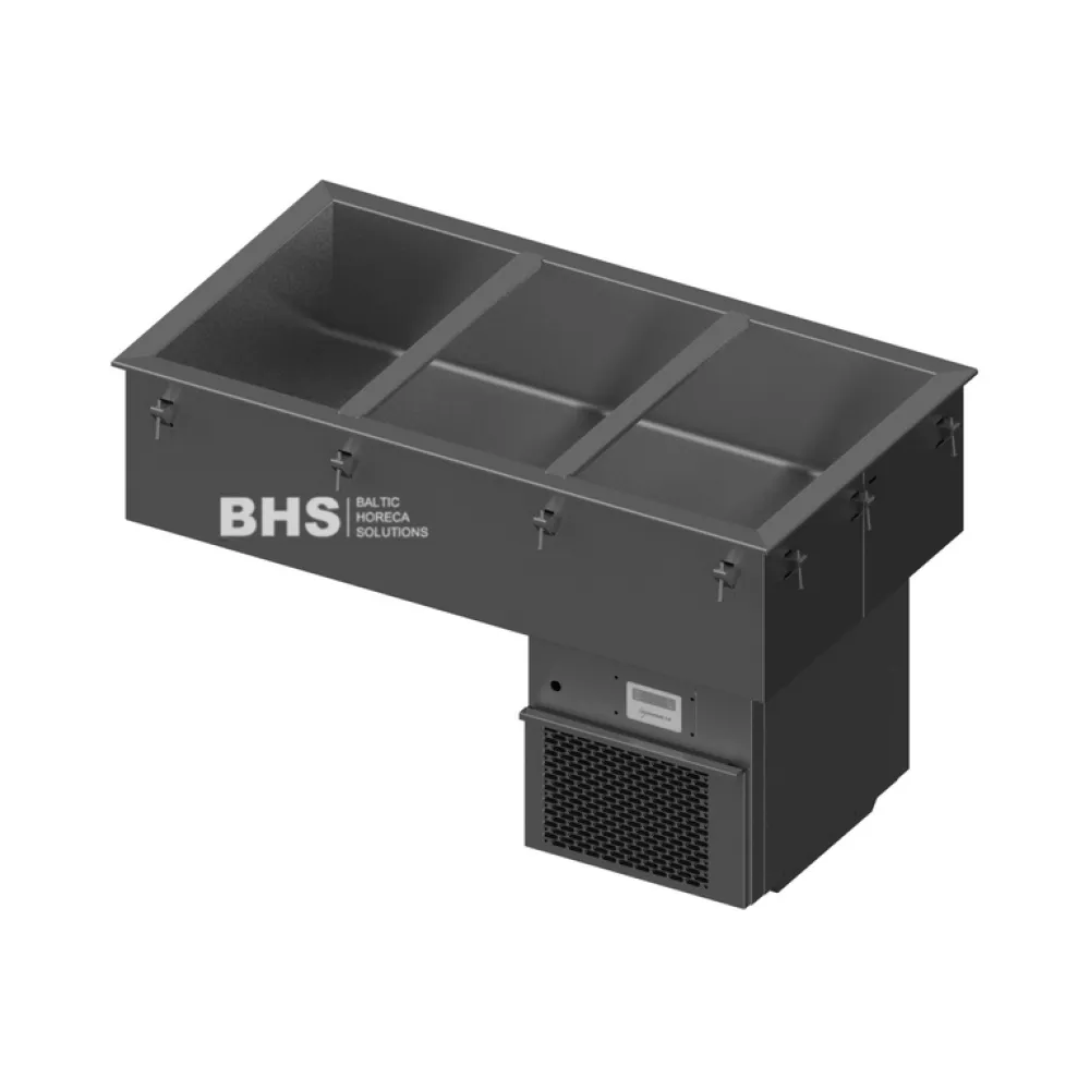 Bassin froid 3 GN1 / 1 1080 mm