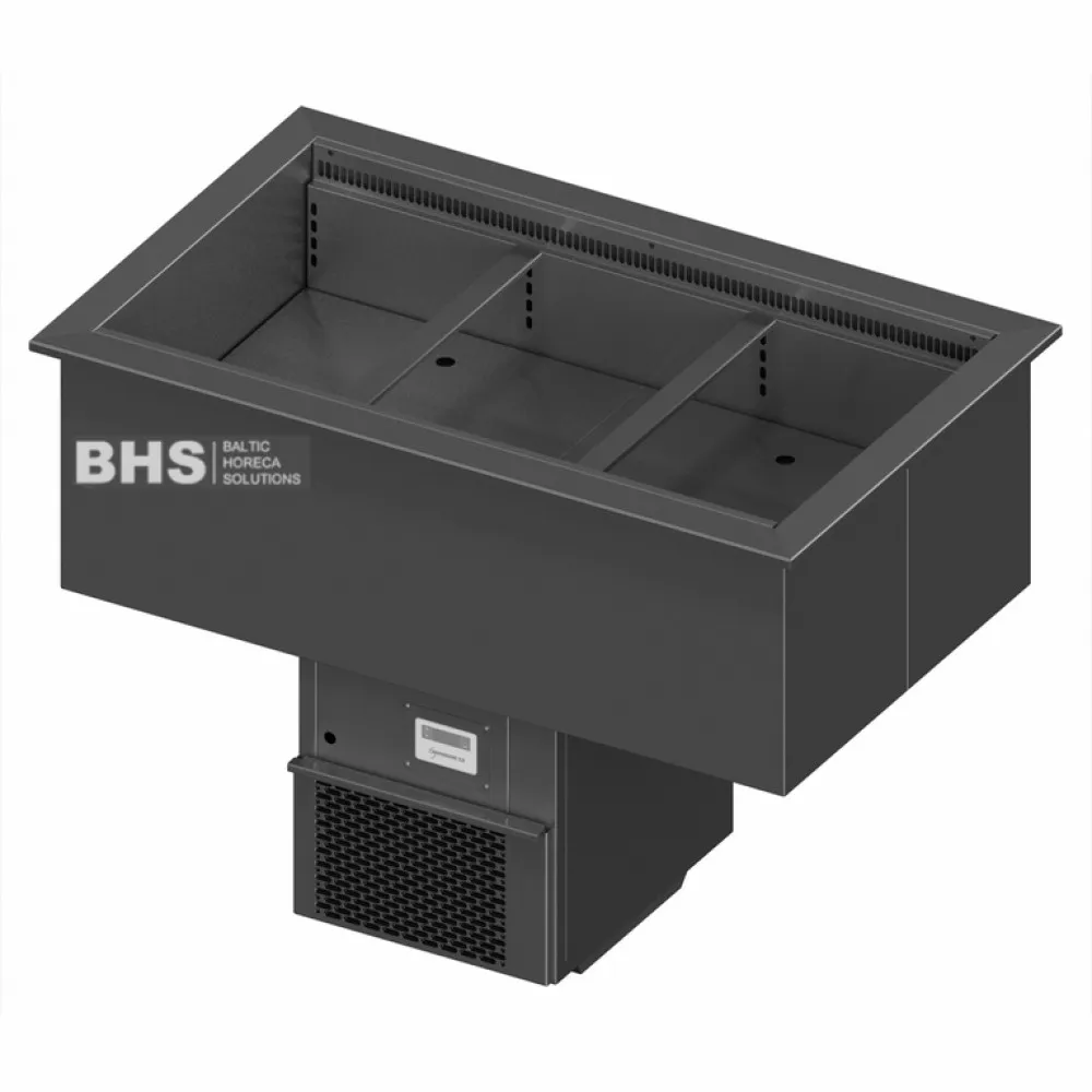 Bassin froid ventilé Drop-In 740 mm