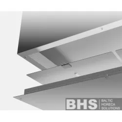 Drop-in karstais marmīts 740 mm