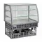 Vitrine chauffante encastrable UNIS COOL Virginia 123114H110 inox