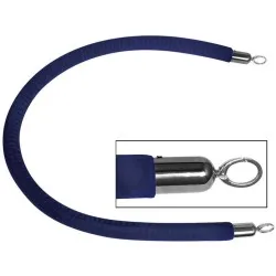 Blue rope for bolero barrier 1500 mm