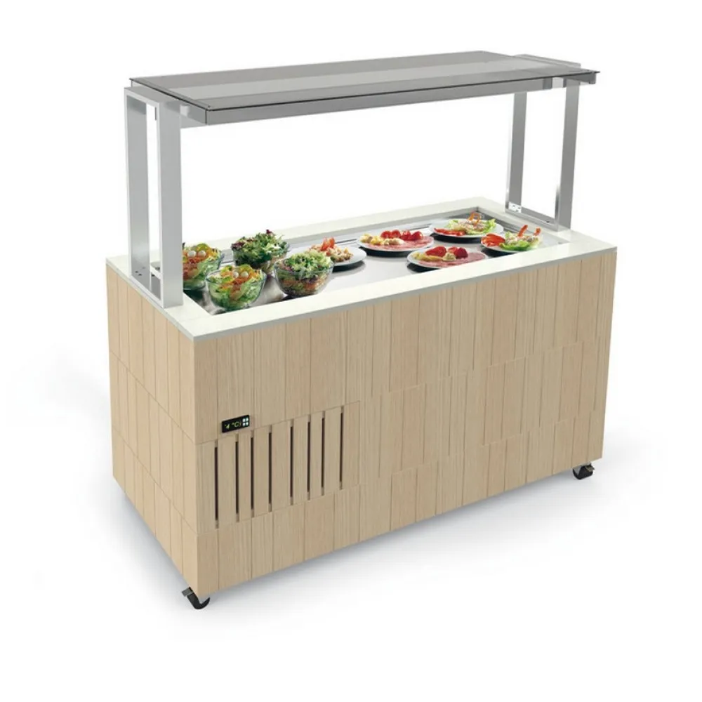 Vitrine 4-1/1,  30/ 80