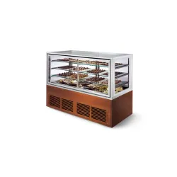 Vitrine  760 l,  2/ 14