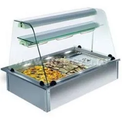 Vitrine chaude 4-1/1, +30/+80