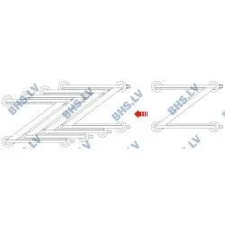 Chariot GN 1/1 plateau 16