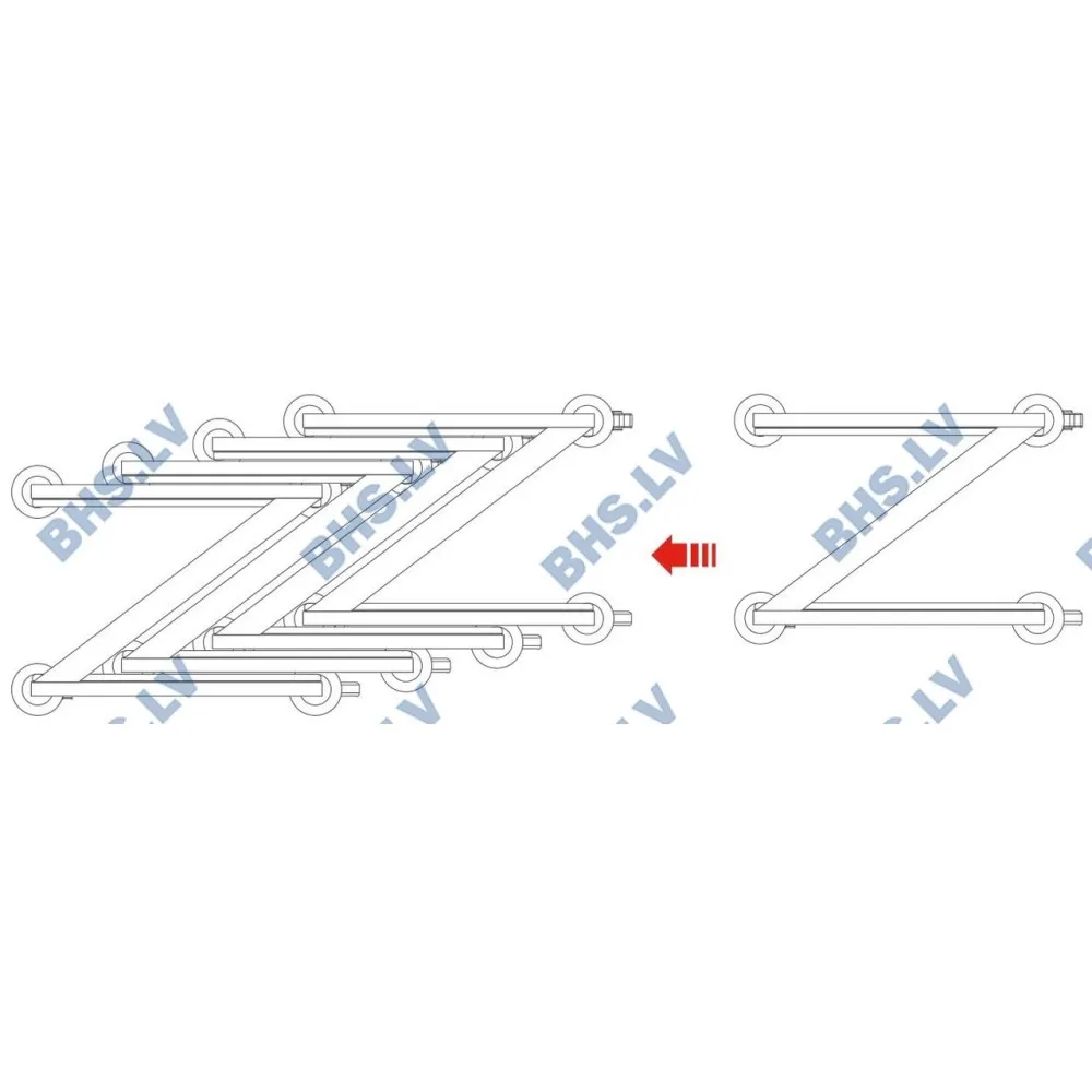 Chariots GN 1/1 plateau 18
