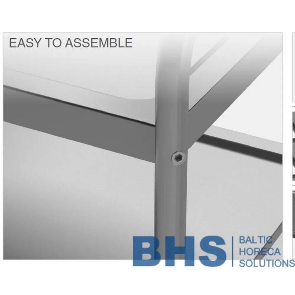 Desserte en acier inoxydable VTR3