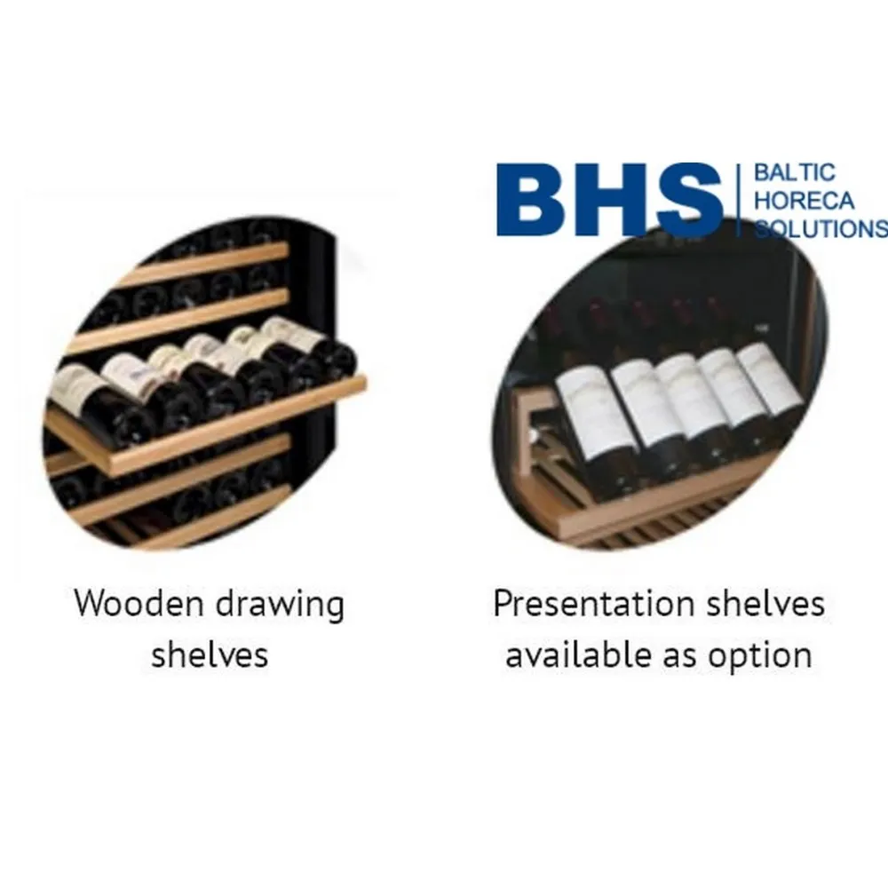 Cave à vin 350 liter - 2 zones SS