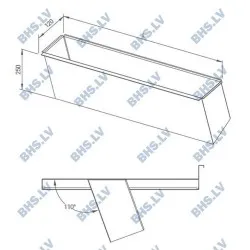 Ledus baseins pudelēm 500
