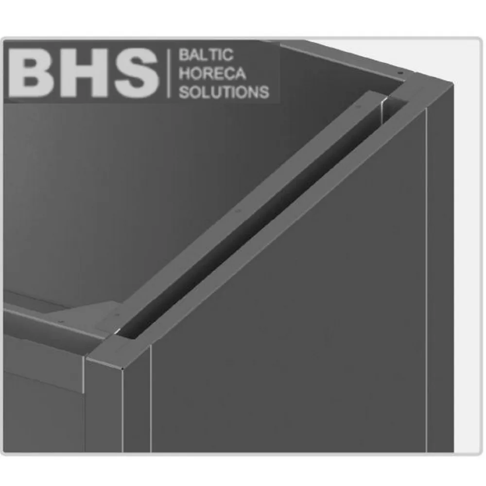 Nerūsējošā tērauda sānu panelis