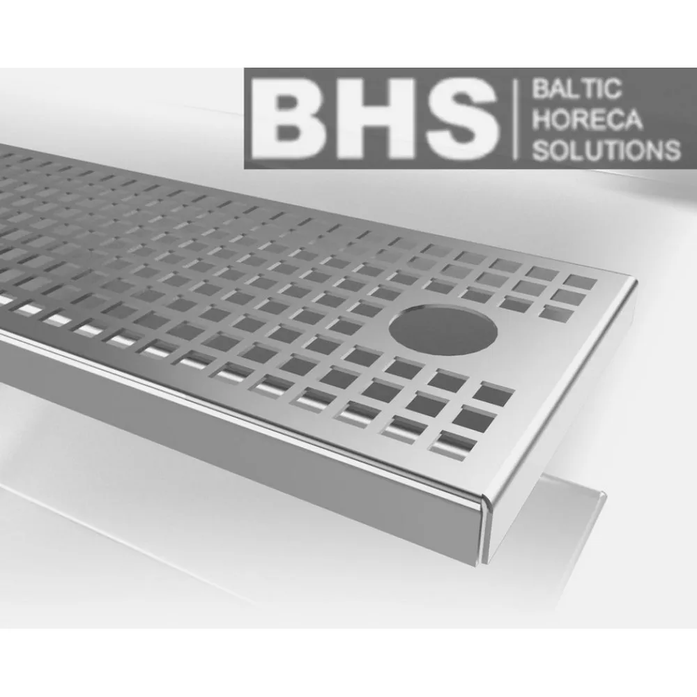 Drenāžas paliktnis kafijas galdam 800