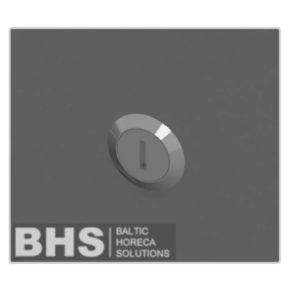 Slēdzene moduļu plauktam ar atveramām durvīm