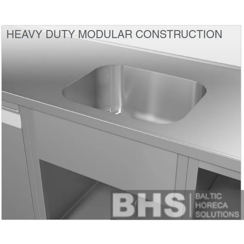 Moduļu plaukts izlietnei ar paneli 600