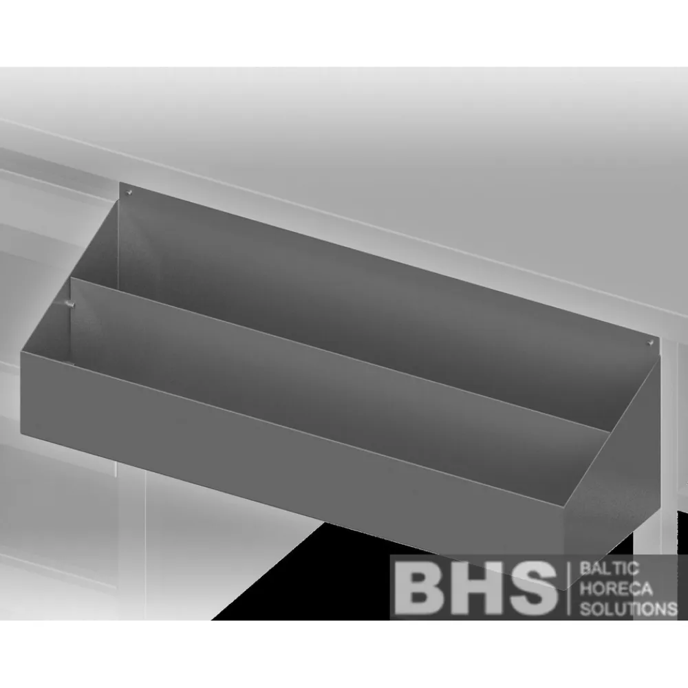 Dubultais pudeļu plaukts montējams 1000