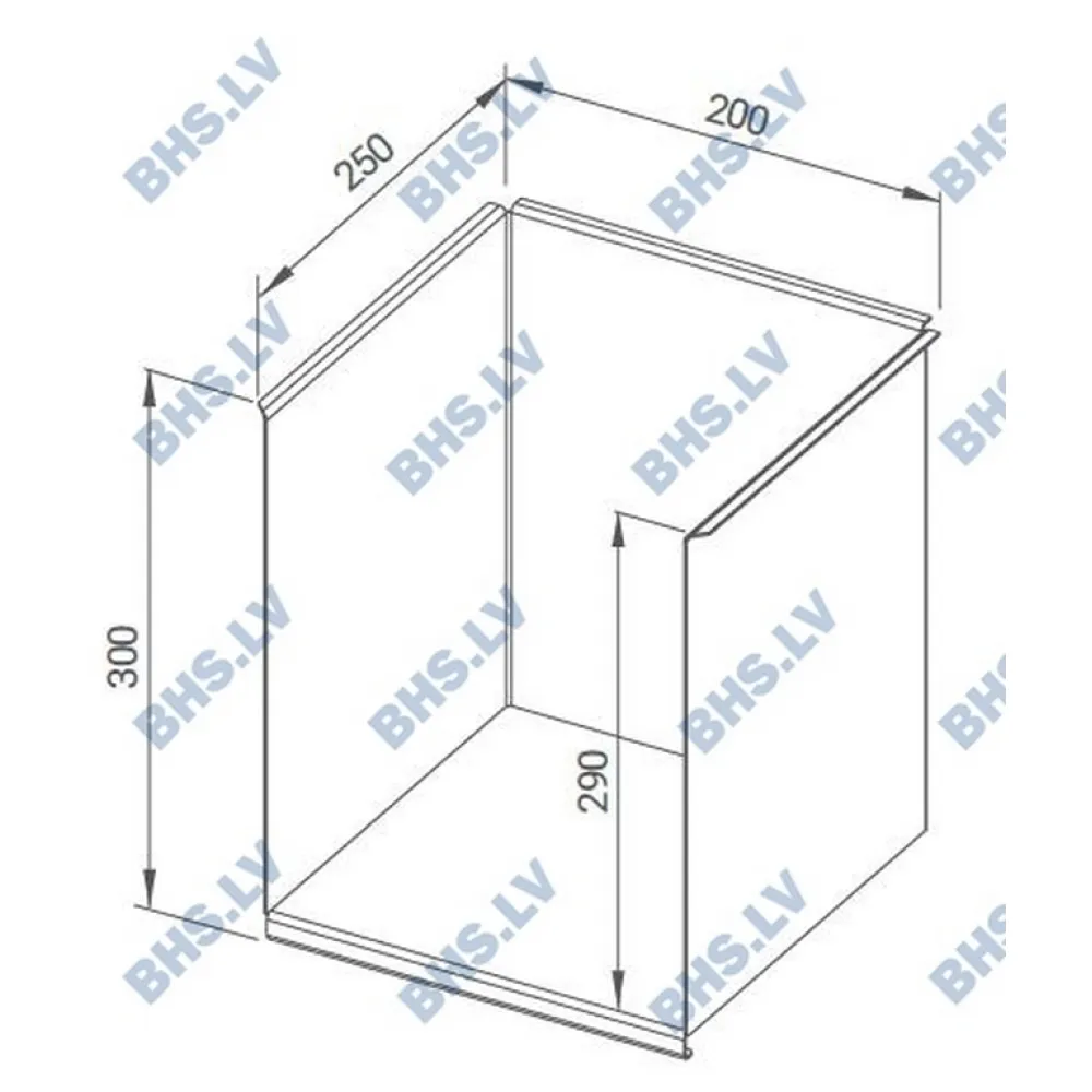 Tablette soudée pour mixeur