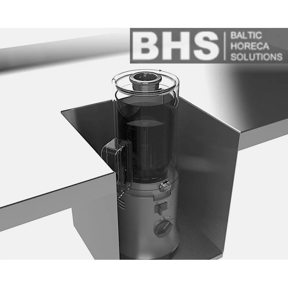 Tablette soudée pour mixeur