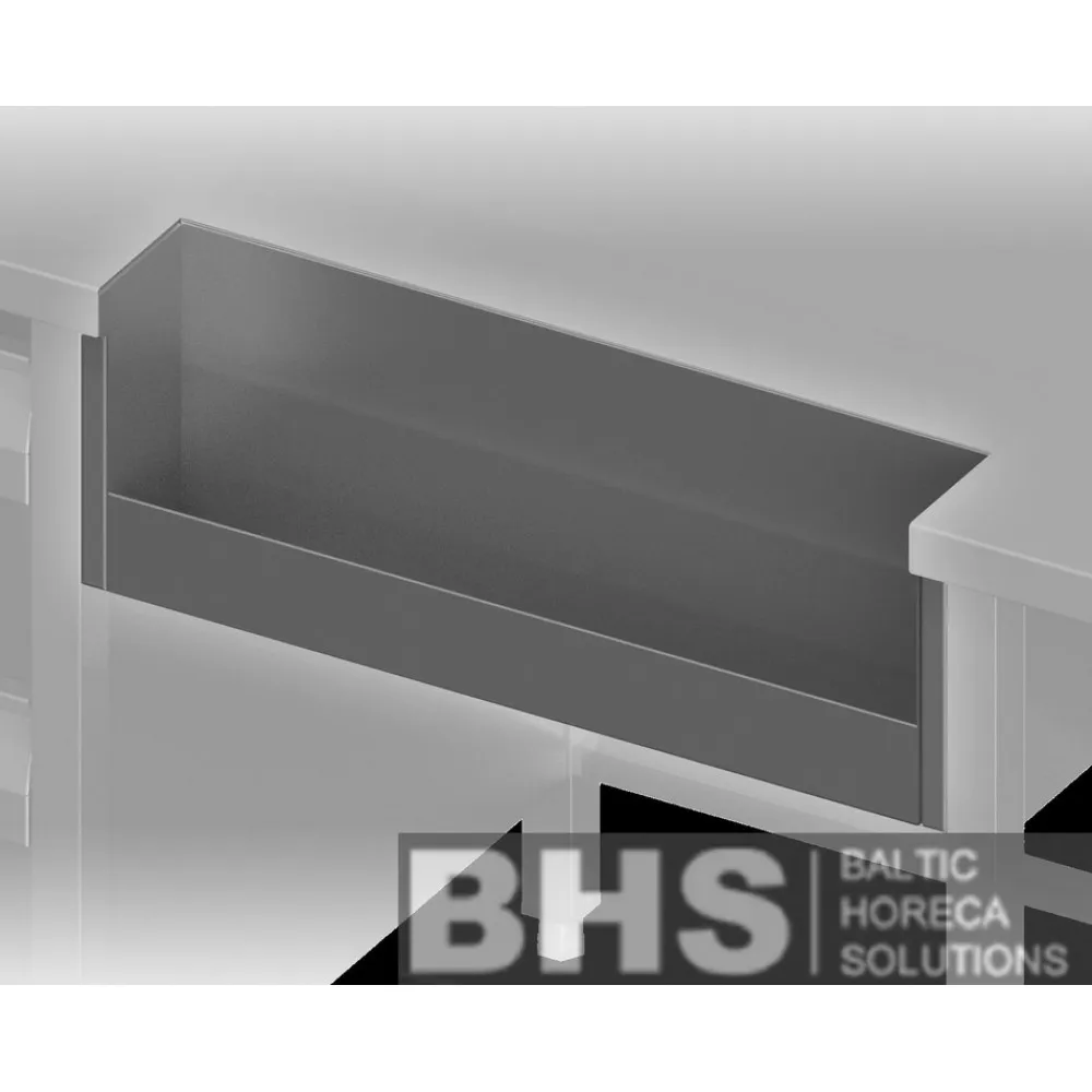 Pudeļu plaukts metināts 500