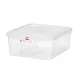 Bac gastronorme GN 2/3 en polypropylène 13,5 L avec couvercle HENDI