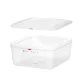 Bac gastronorme GN 2/3 en polypropylène 13,5 L avec couvercle HENDI