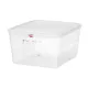Bac gastronorme GN 2/3 en polypropylène 19 L avec couvercle HENDI