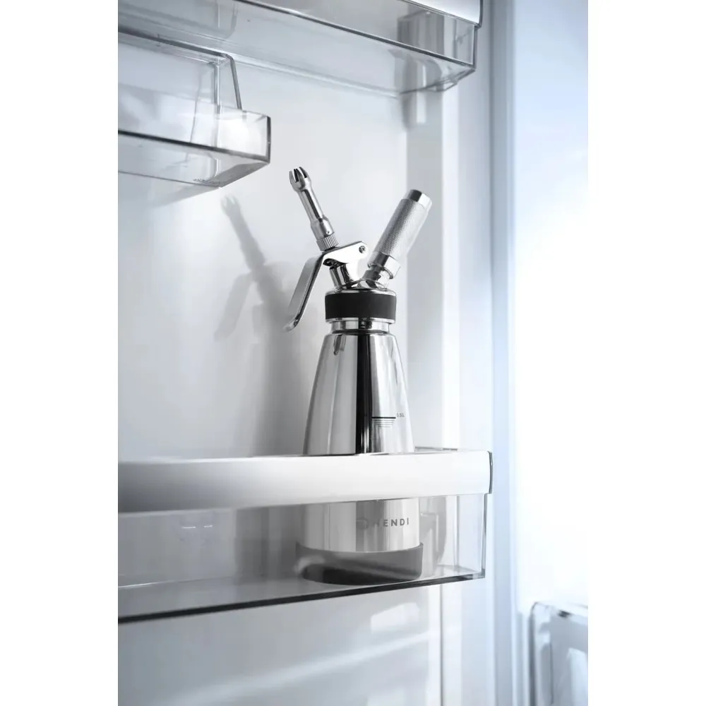 Mousseur inox 0,5 L - L'outil idéal pour chefs