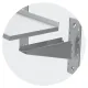 Supports muraux Novameta LSI-00.03 pour étagères professionnelles