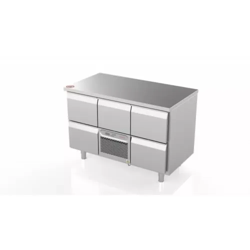 Table réfrigérée avec mécanisme de levage P212 1500 mm