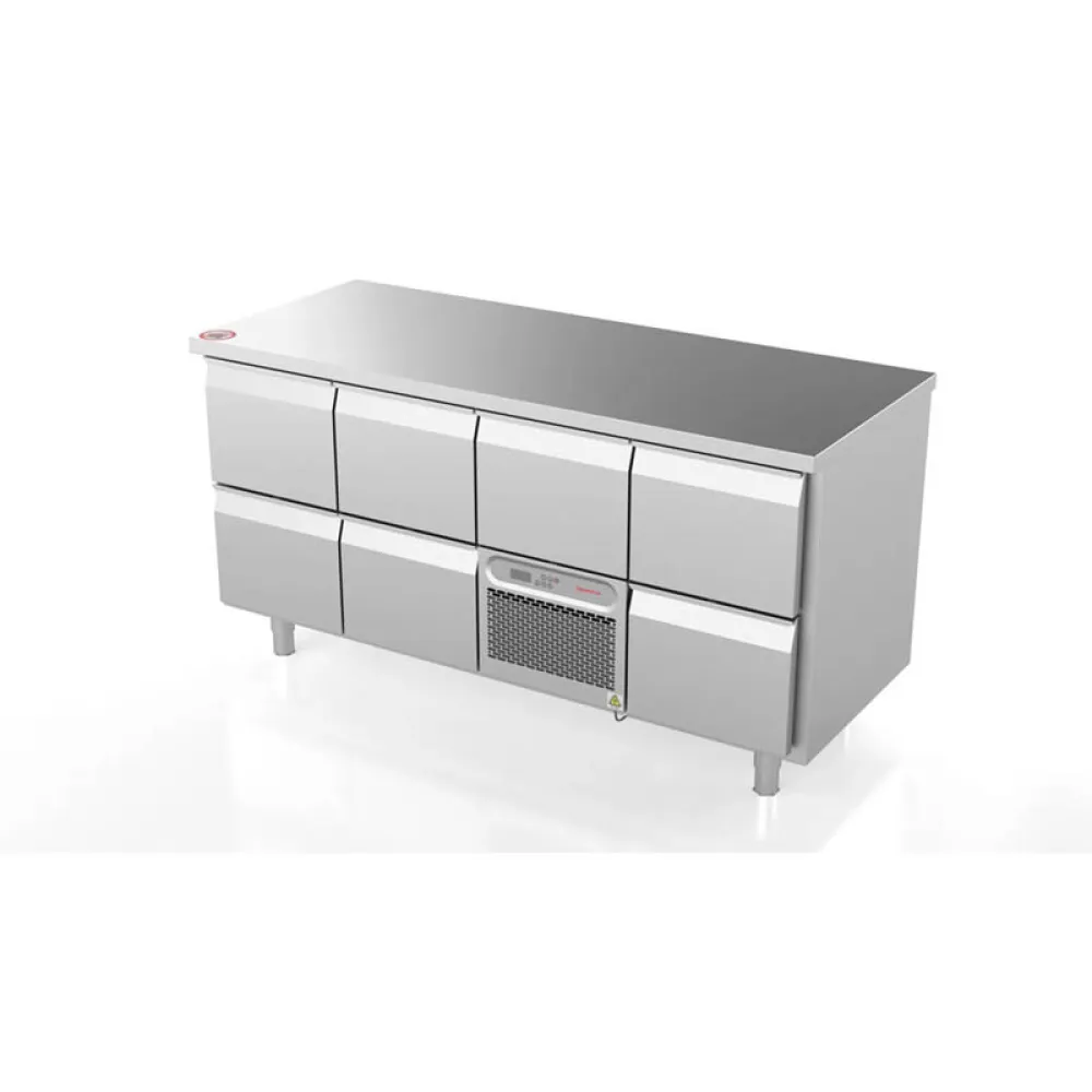 Table réfrigérée avec mécanisme de levage P313 1920 mm