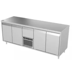 Table réfrigérée avec mécanisme de levage P404 2330 mm