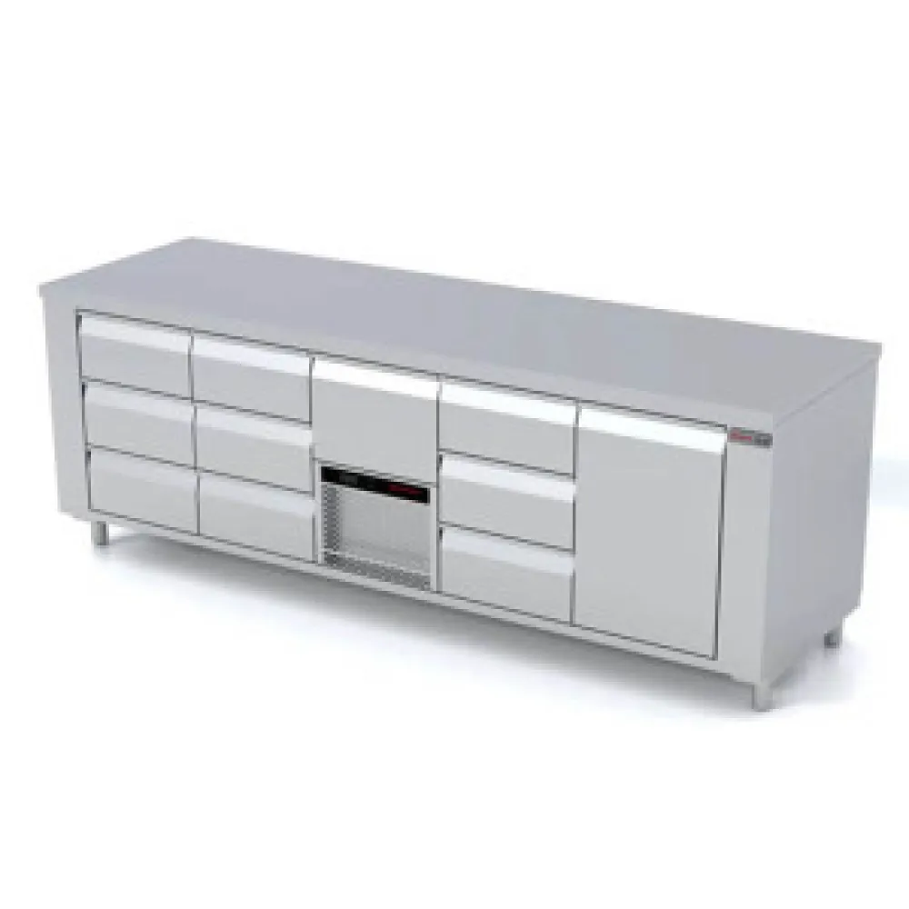 Compteur de refroidissement avec mécanisme de levage P449 2330 mm