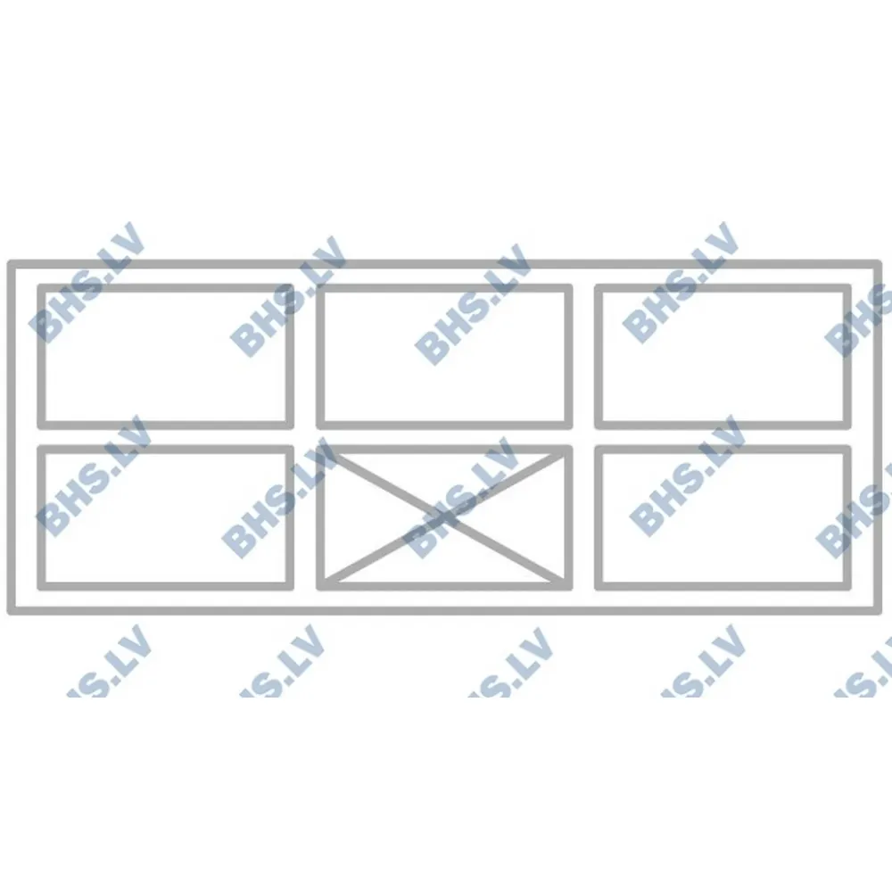 Comptoir saladette P212 1300 mm