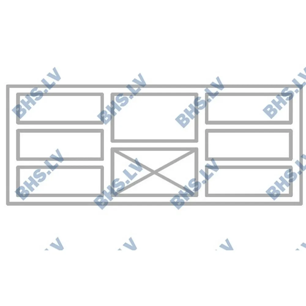 Saladette сounter P222 1300 mm