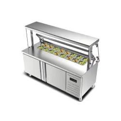Saladette сounter P424 2130 mm