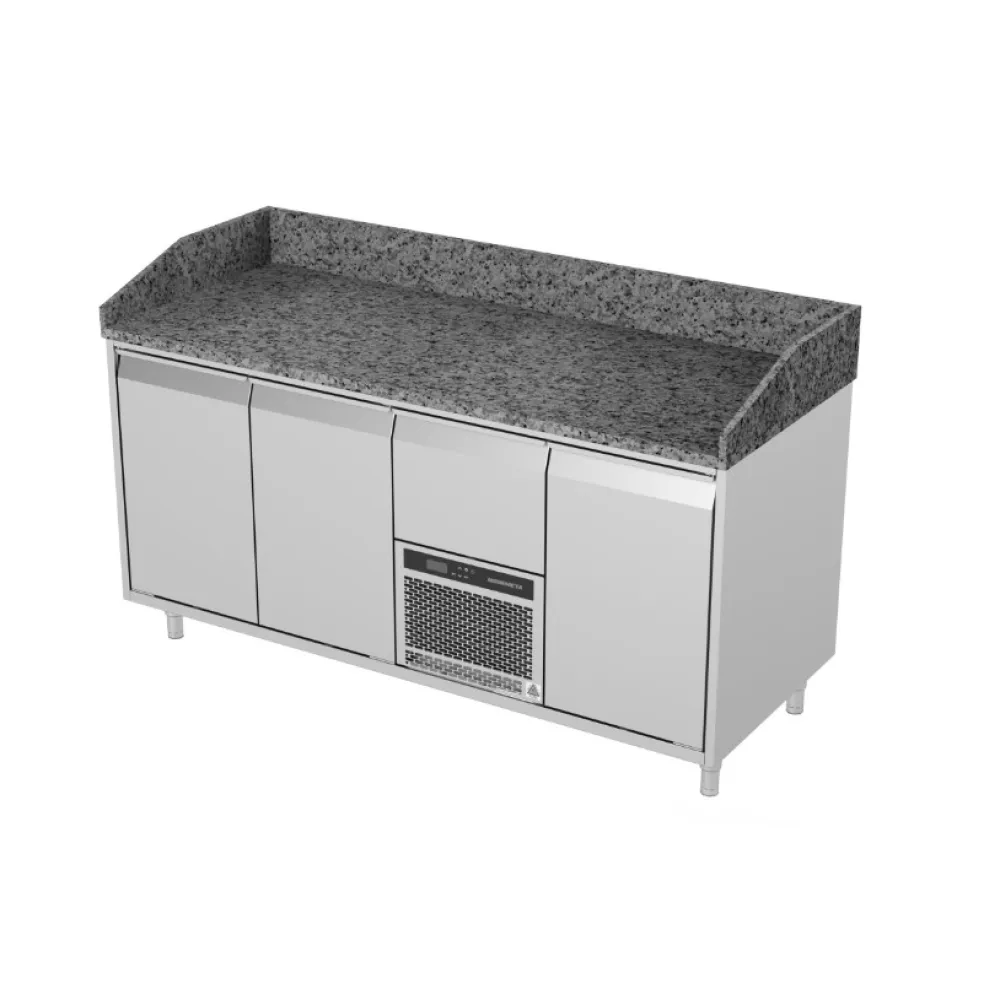 Comptoir de refroidissement avec plateau en granite 1720 mm P303