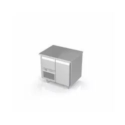 Table réfrigérateur plateaux de cuisson P105