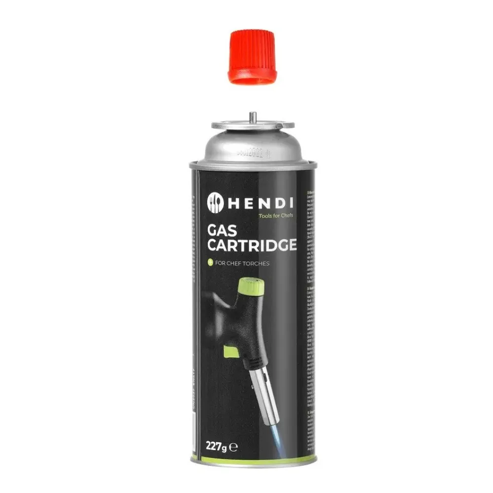 Cartouches gaz pour brûleurs portables HENDI 199039