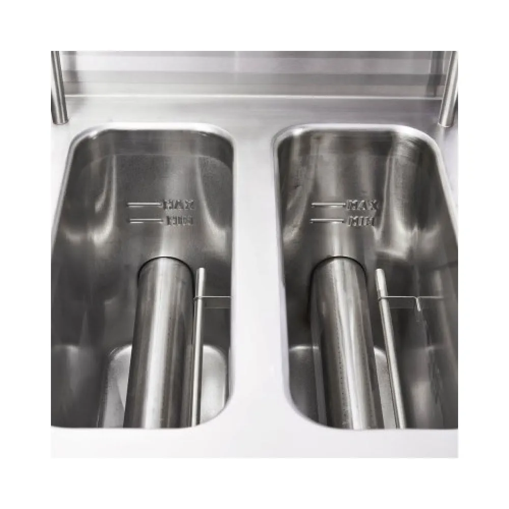 Gāzes friteris 2x7 litri