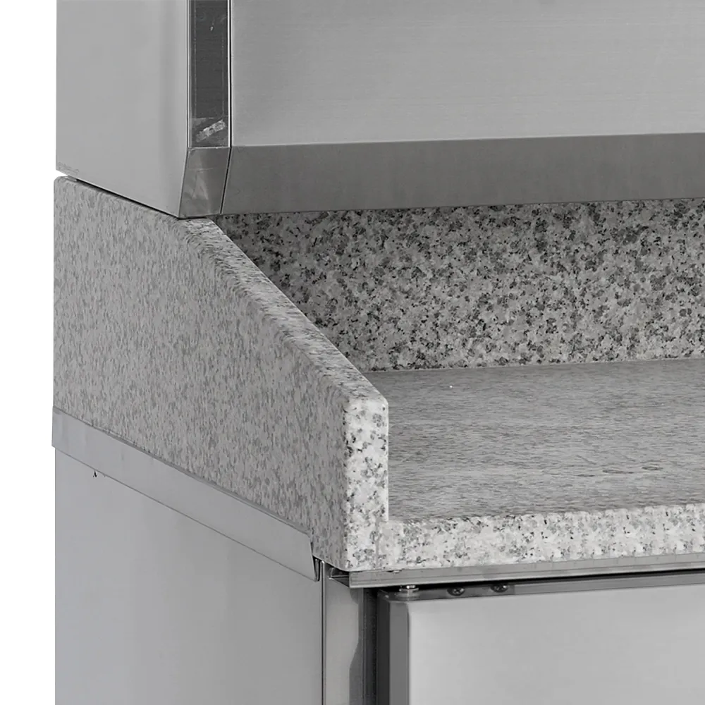 Pizza table with refrigerating display PT1310