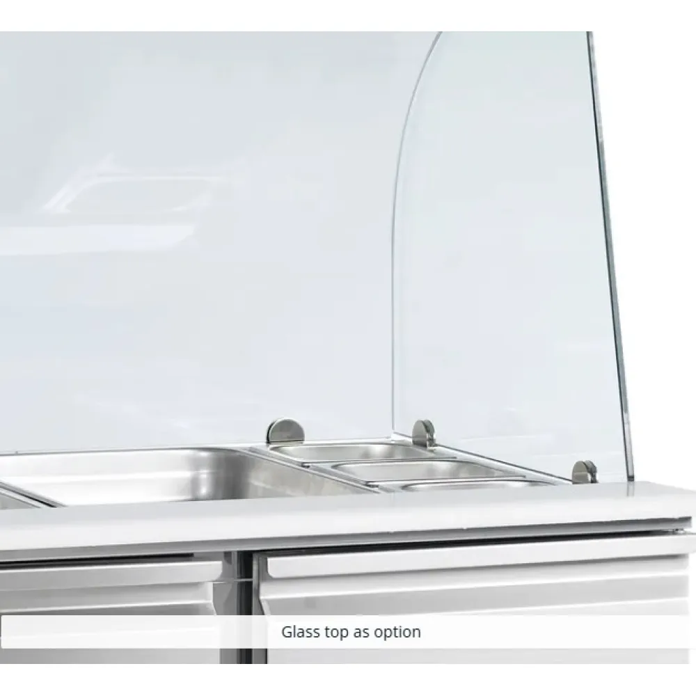 Réfrigérateur-table pour navires SA 1045 mm