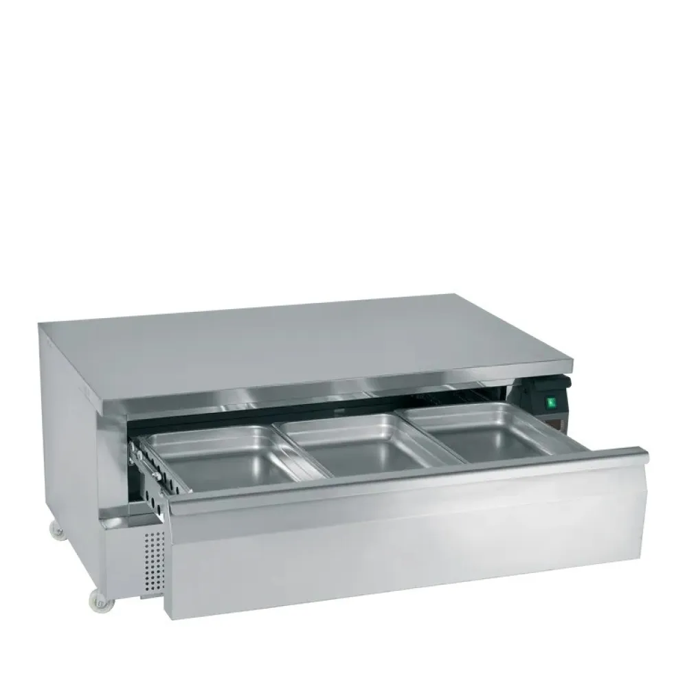 Réfrigérateur-table TEFCOLD GN3/1 Uni-Drawer UD1-32 à tiroir unique