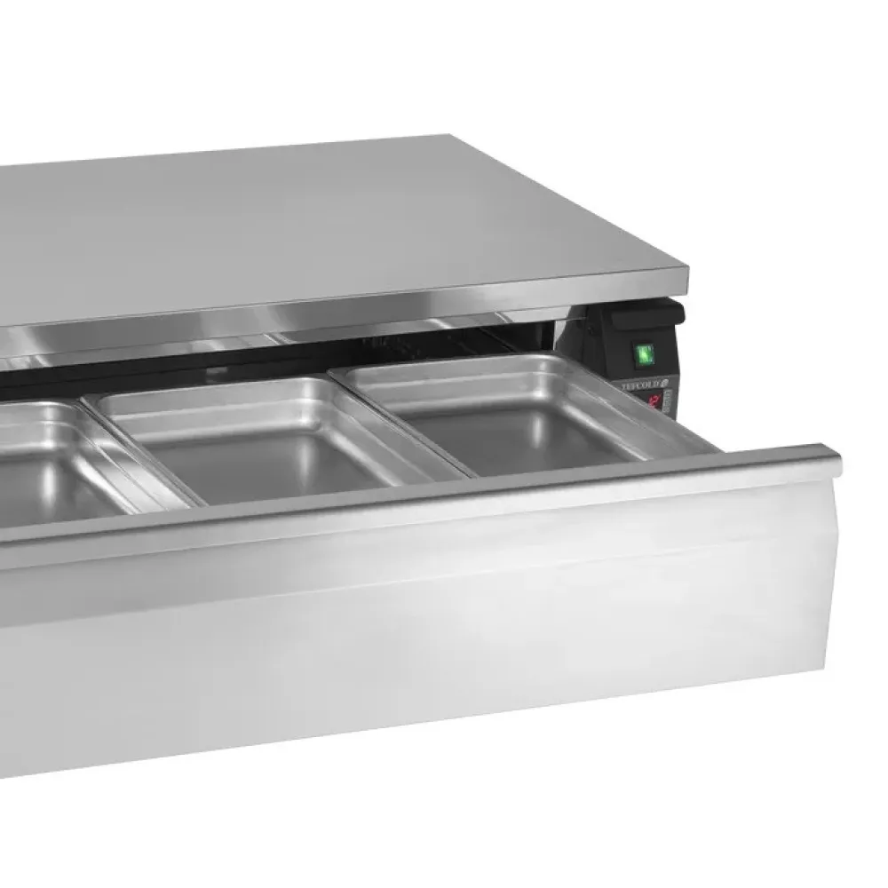 Réfrigérateur-table TEFCOLD GN3/1 Uni-Drawer UD1-32 à tiroir unique
