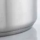 Casserole professionnelle Stalgast 20 cm avec couvercle et fond encapsulé