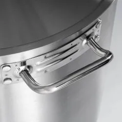 Pot avec couvercle Ø 500 mm, 98,2 L Stalgast