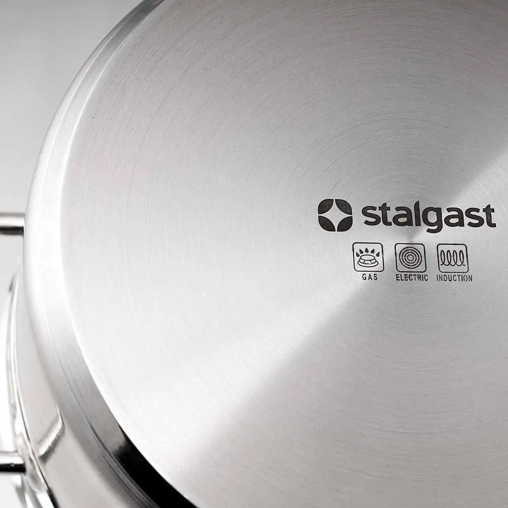 Casserole professionnelle avec couvercle Stalgast 1,9 litre