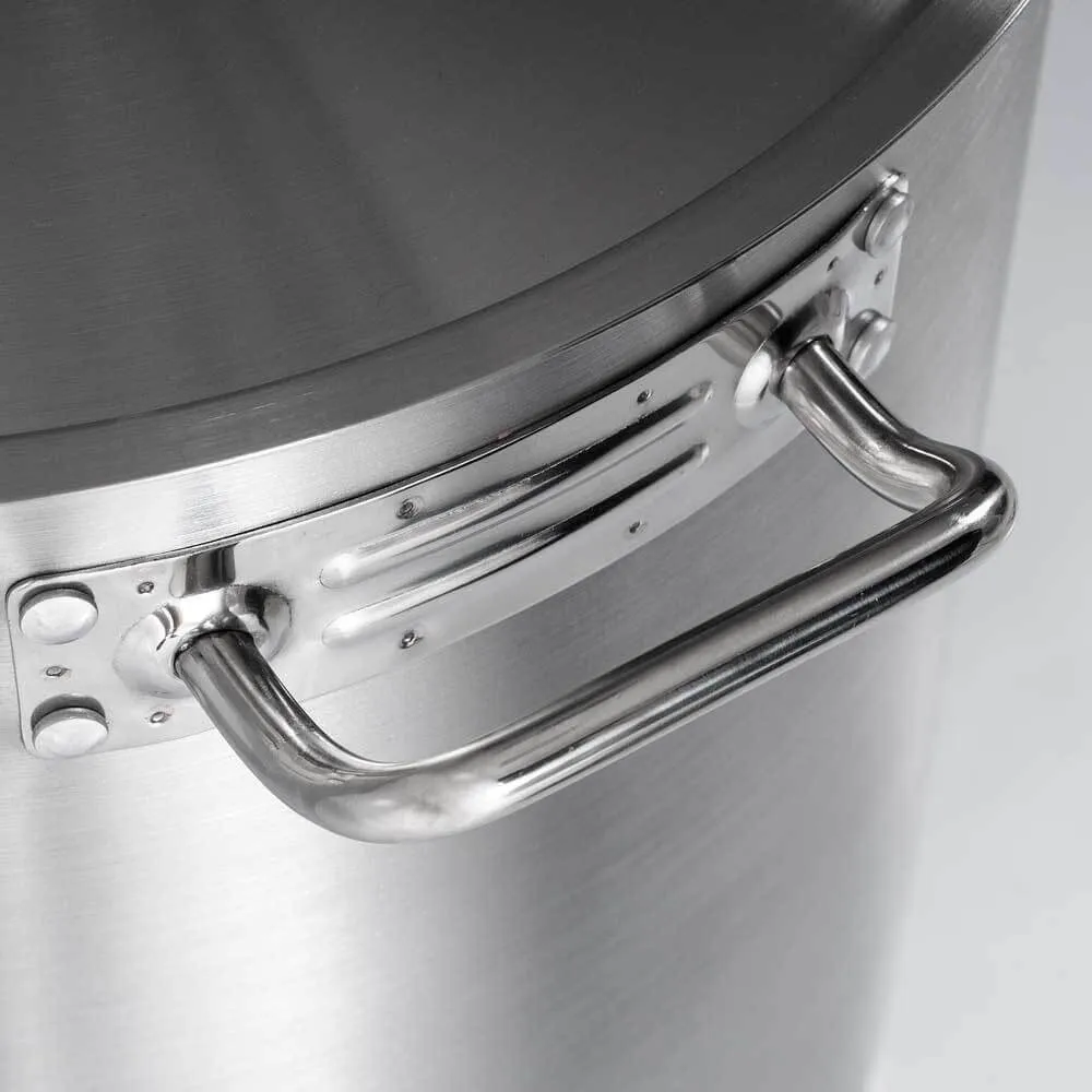 Casserole professionnelle avec couvercle Stalgast 1,9 litre