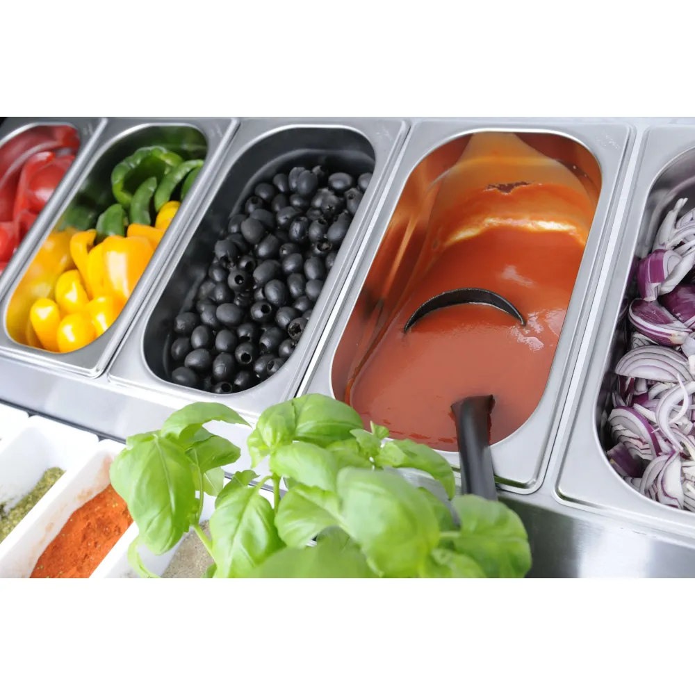 Étagère de présentation gastronorme Stalgast 815200