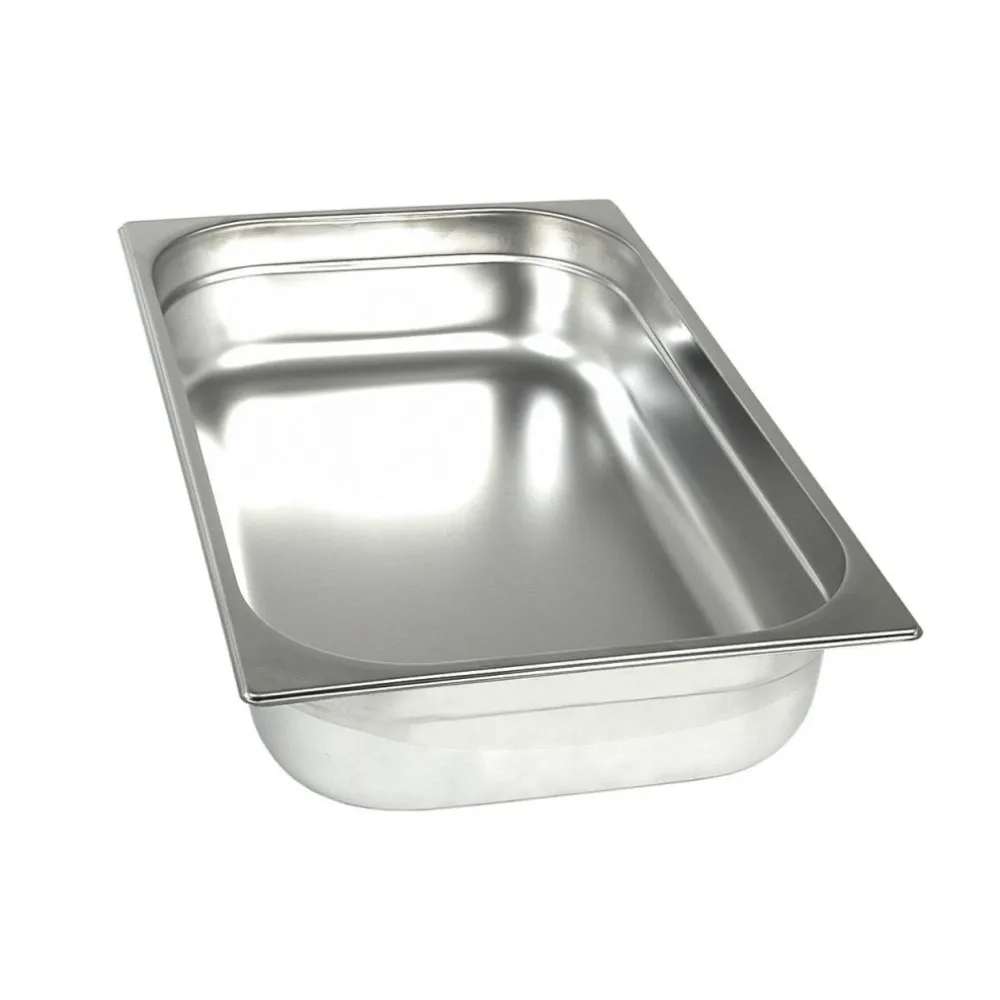 Récipient en acier inoxydable GN 1/1 h-65 mm, BASIC