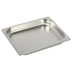 GN1/2 Récipient en acier inoxydable h-40 mm BASIC