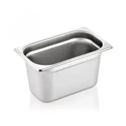 GN1/4 Récipient en acier inoxydable h-150 mm BASIC