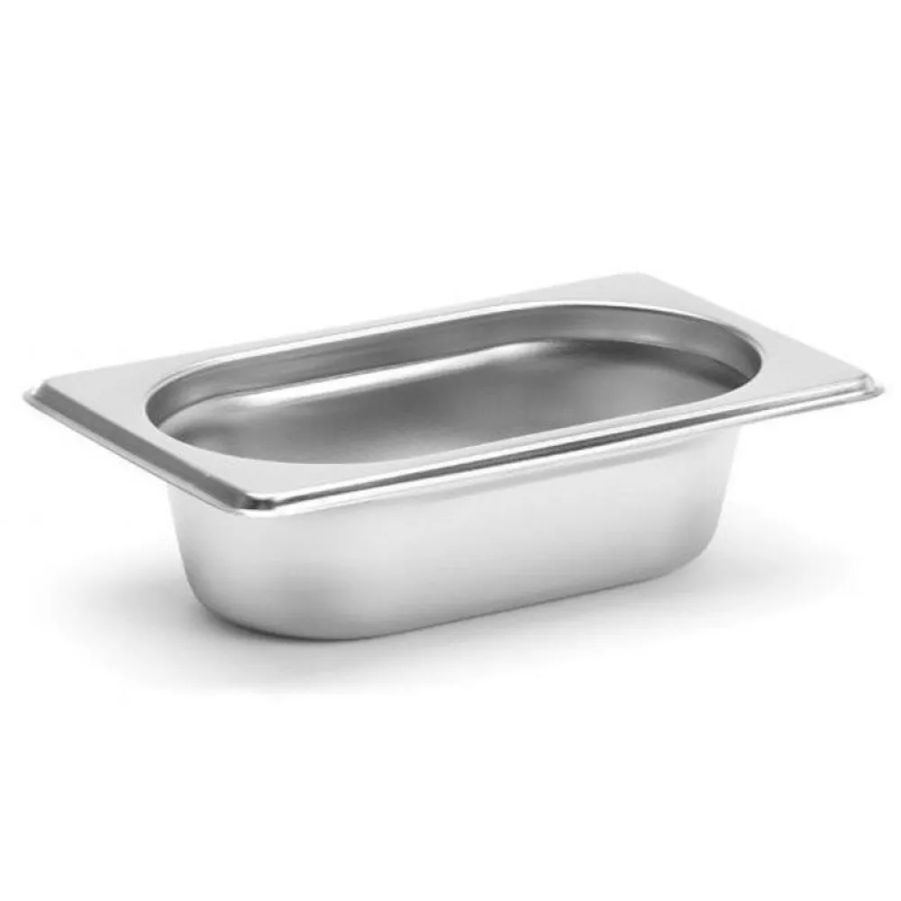 GN1/9 Récipient en acier inoxydable h-65 mm BASIC